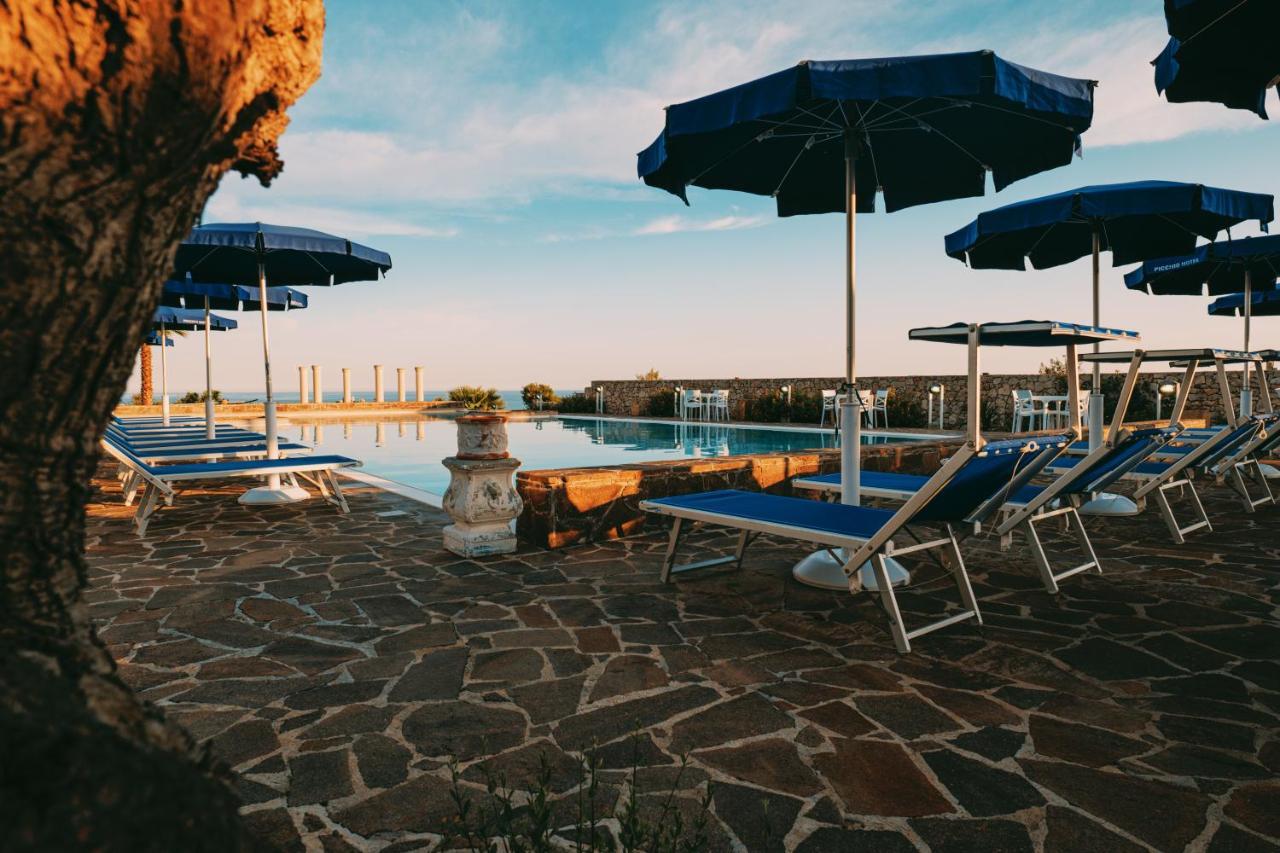 Picchio Hotel Pescoluse Marina Di Pescoluse Exteriér fotografie