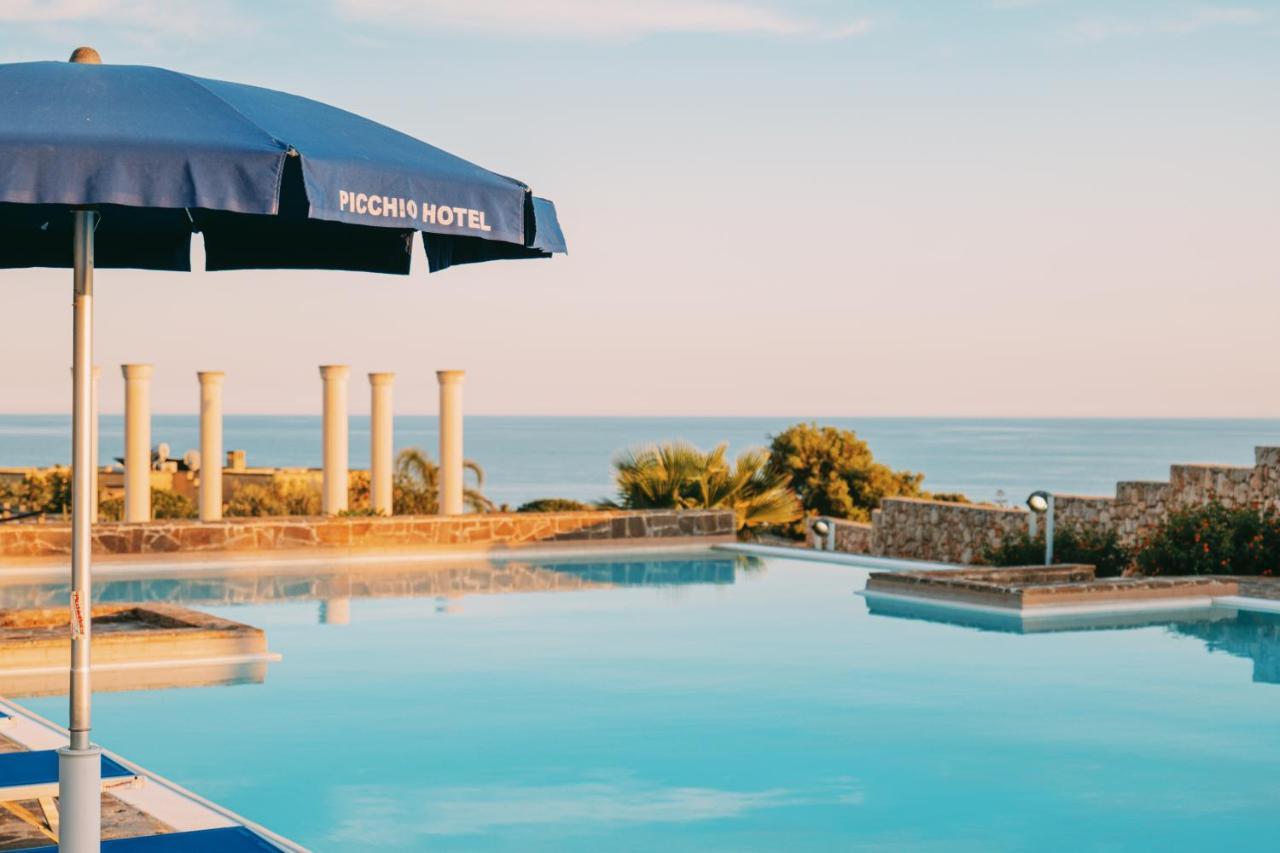 Picchio Hotel Pescoluse Marina Di Pescoluse Exteriér fotografie
