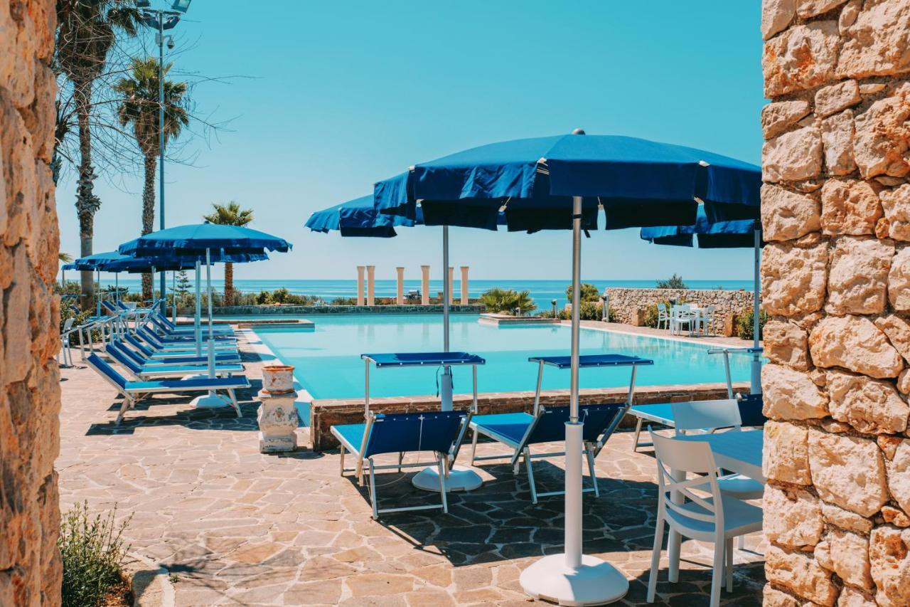 Picchio Hotel Pescoluse Marina Di Pescoluse Exteriér fotografie