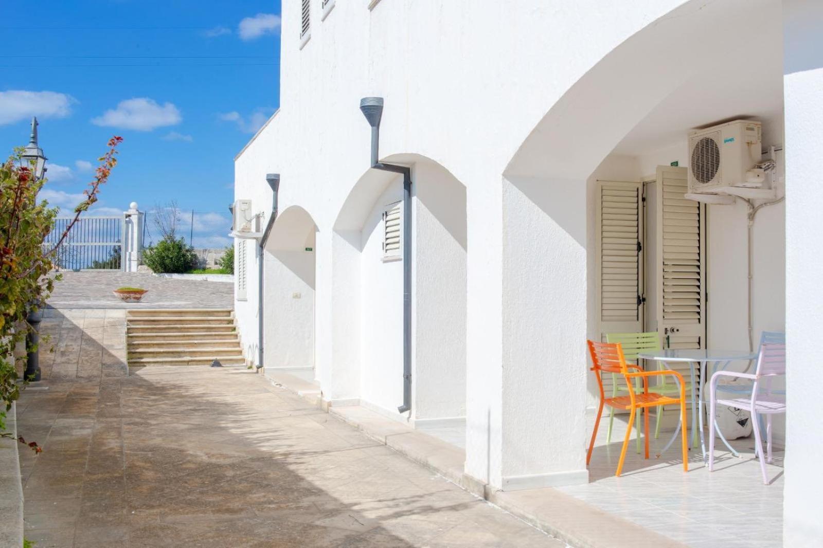 Picchio Hotel Pescoluse Marina Di Pescoluse Exteriér fotografie