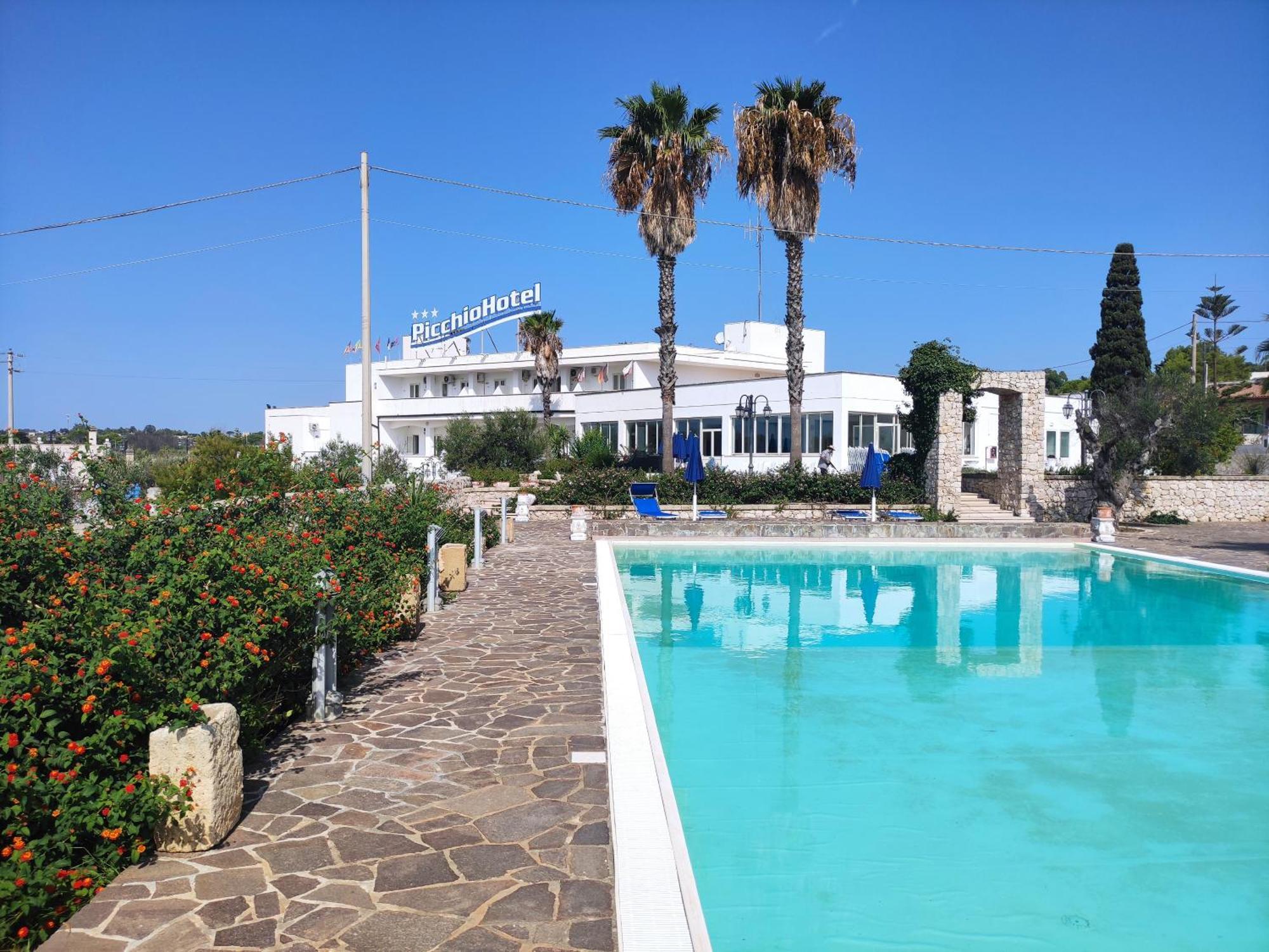 Picchio Hotel Pescoluse Marina Di Pescoluse Exteriér fotografie