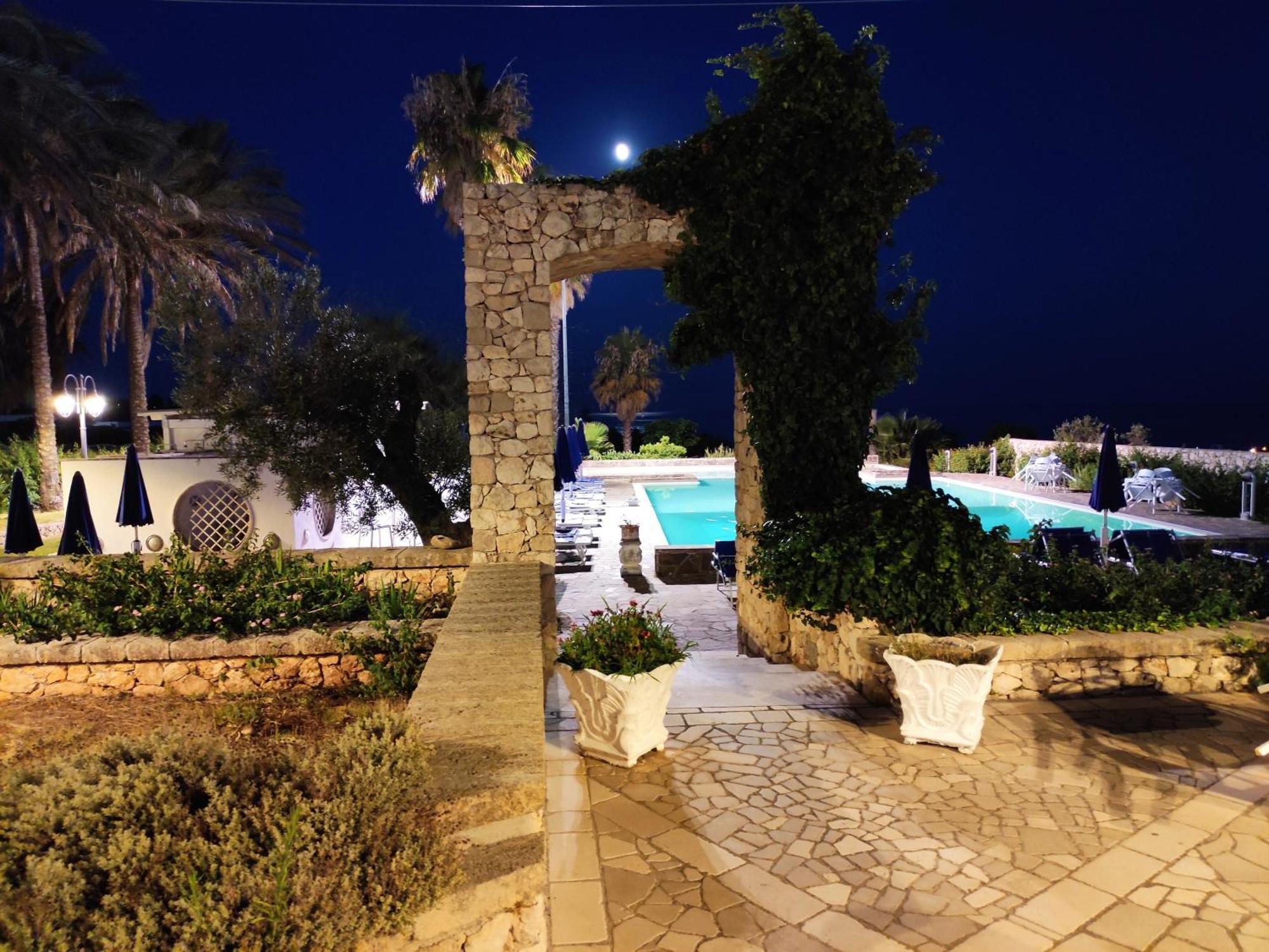Picchio Hotel Pescoluse Marina Di Pescoluse Exteriér fotografie