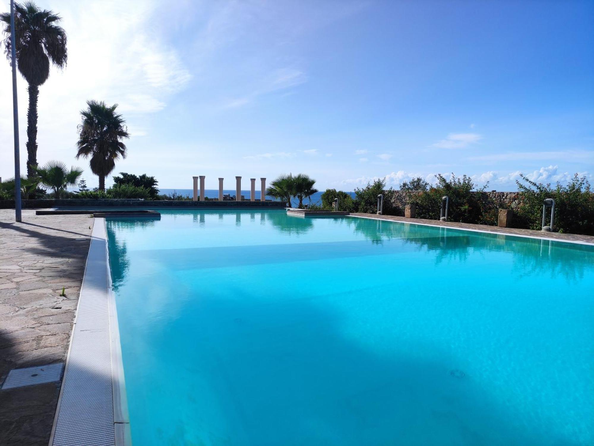 Picchio Hotel Pescoluse Marina Di Pescoluse Exteriér fotografie
