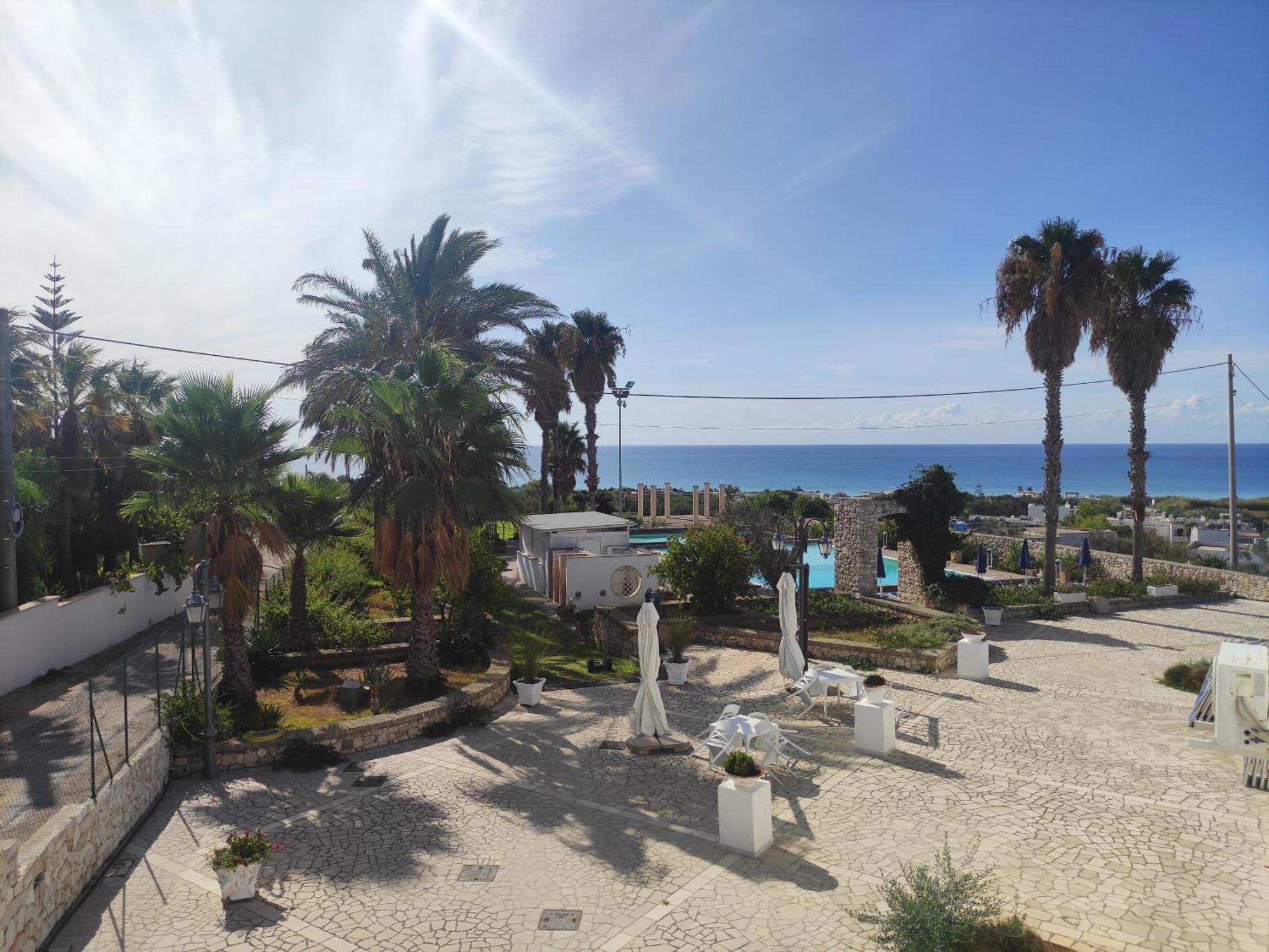 Picchio Hotel Pescoluse Marina Di Pescoluse Exteriér fotografie