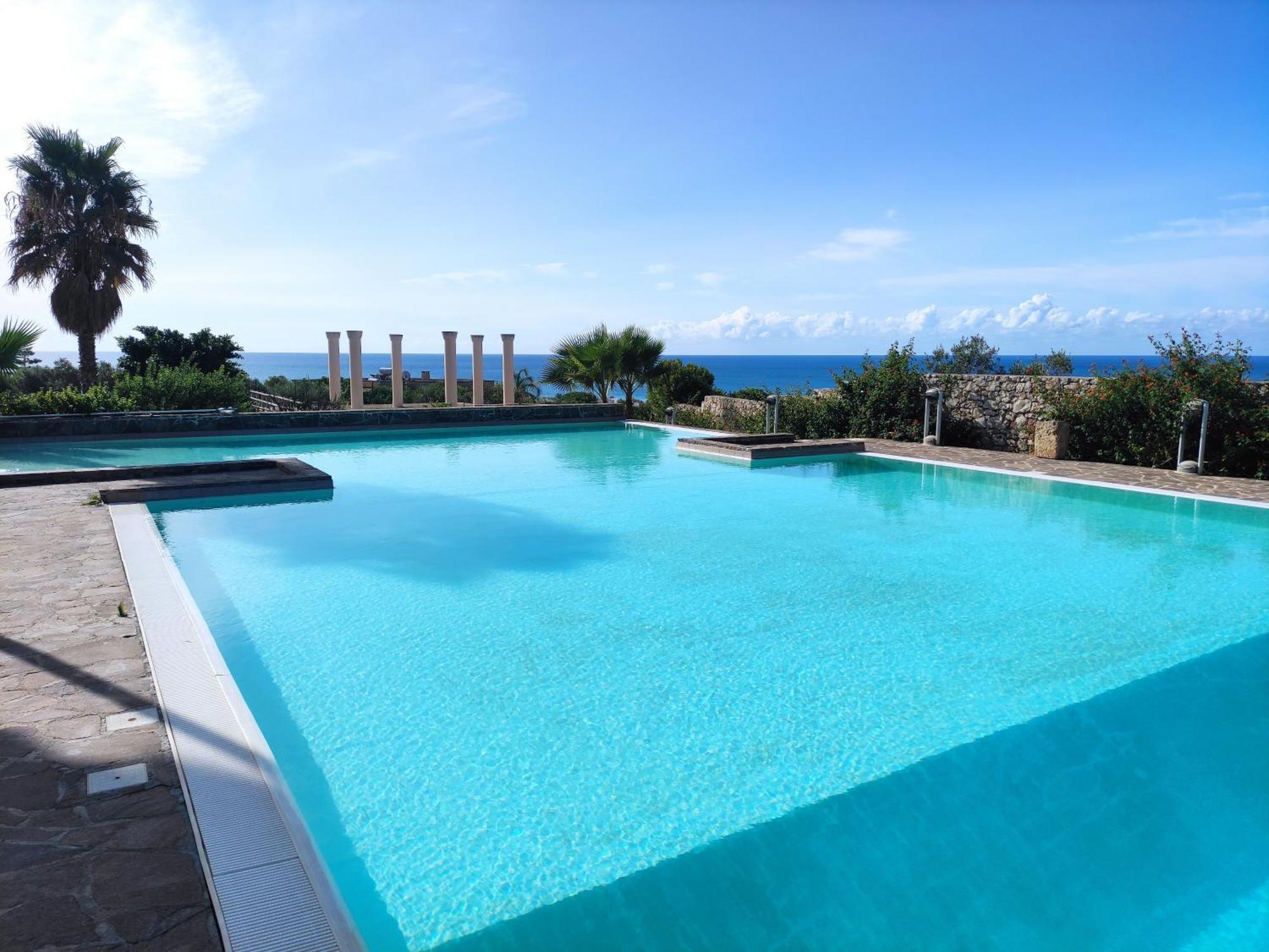 Picchio Hotel Pescoluse Marina Di Pescoluse Exteriér fotografie