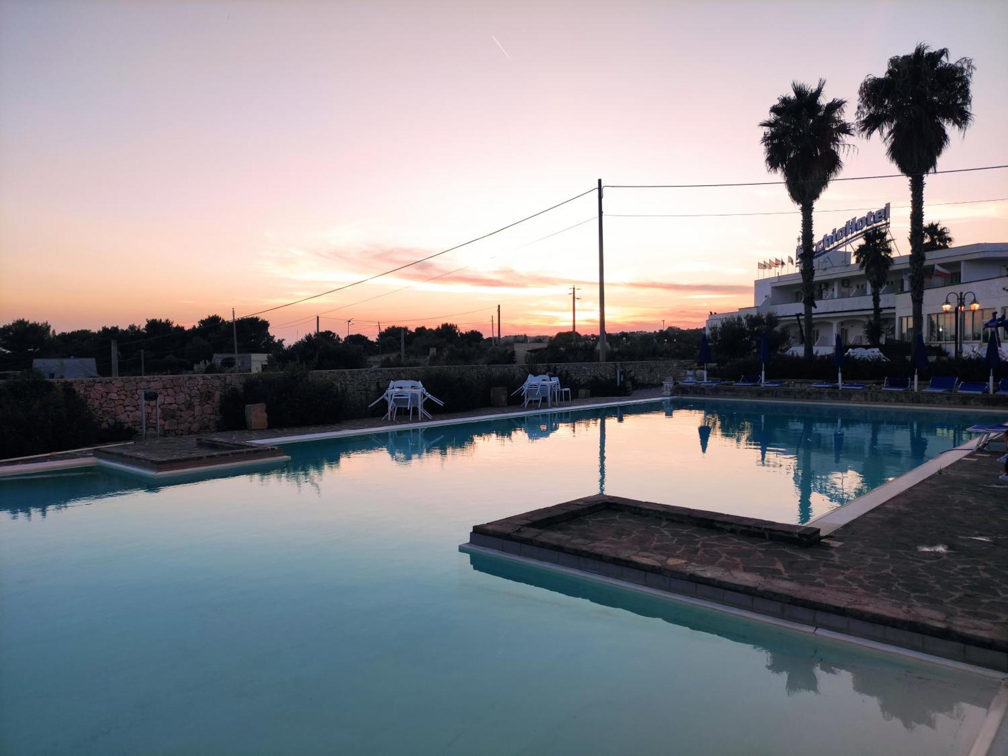 Picchio Hotel Pescoluse Marina Di Pescoluse Exteriér fotografie