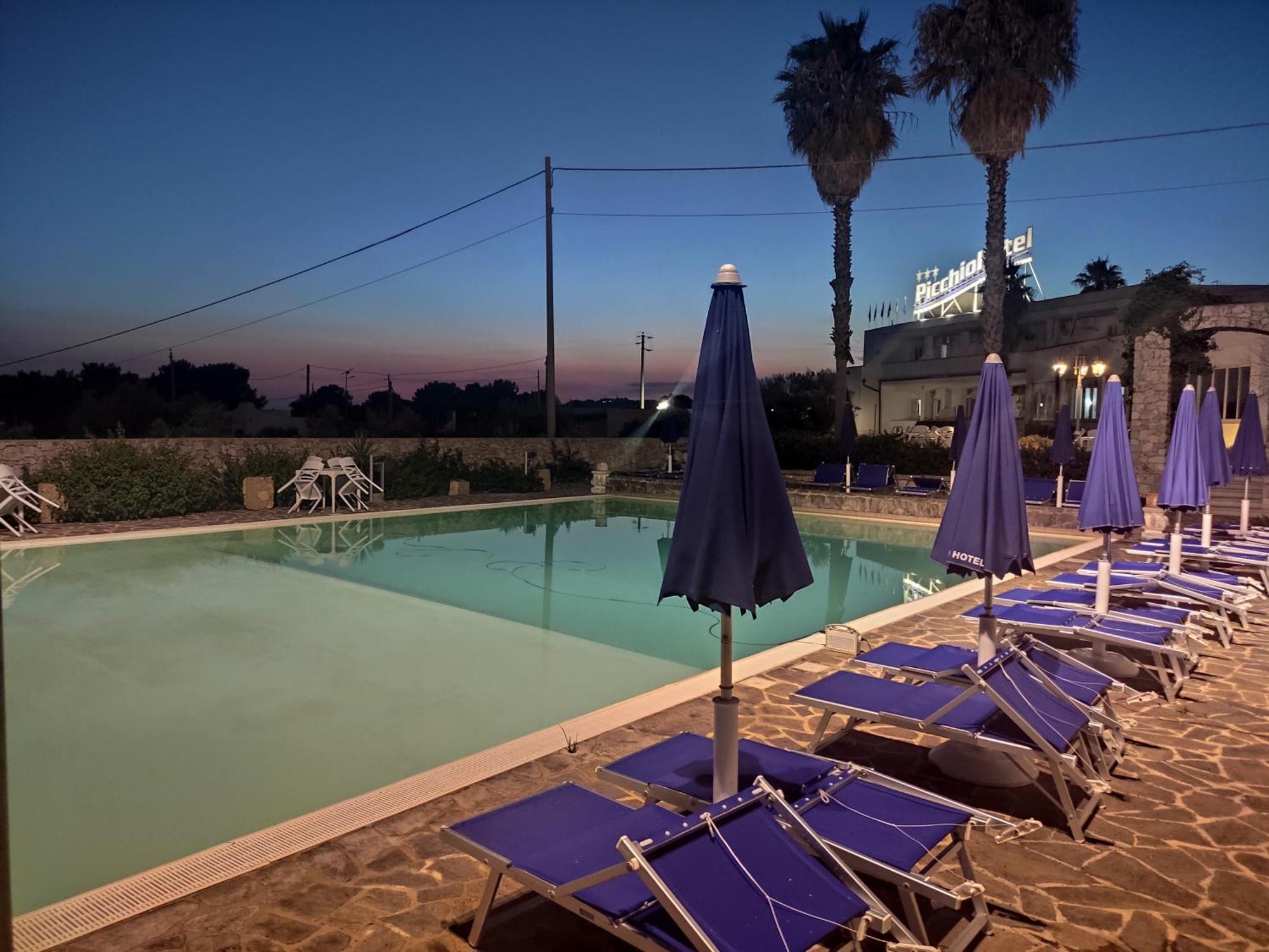 Picchio Hotel Pescoluse Marina Di Pescoluse Exteriér fotografie