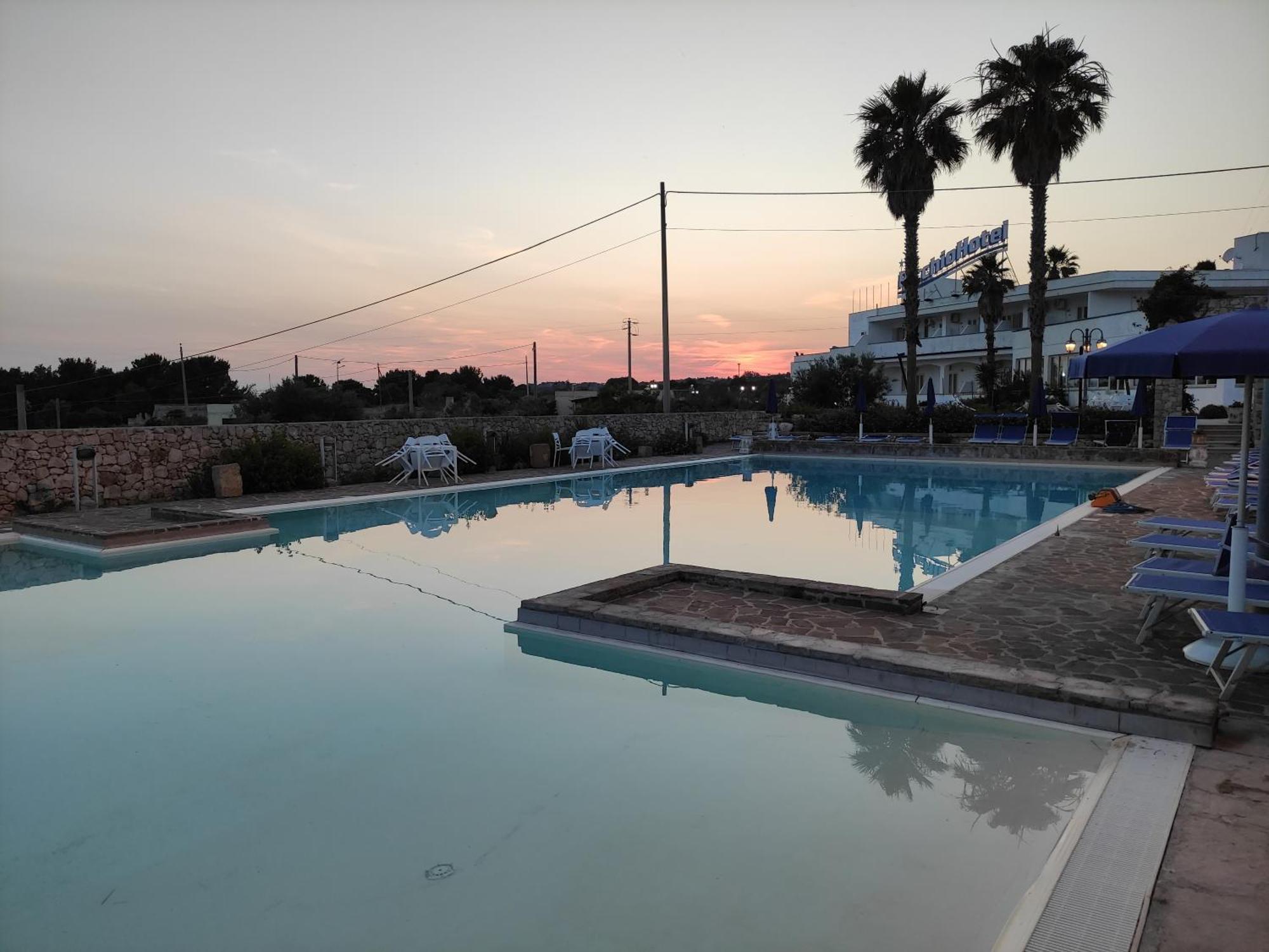 Picchio Hotel Pescoluse Marina Di Pescoluse Exteriér fotografie