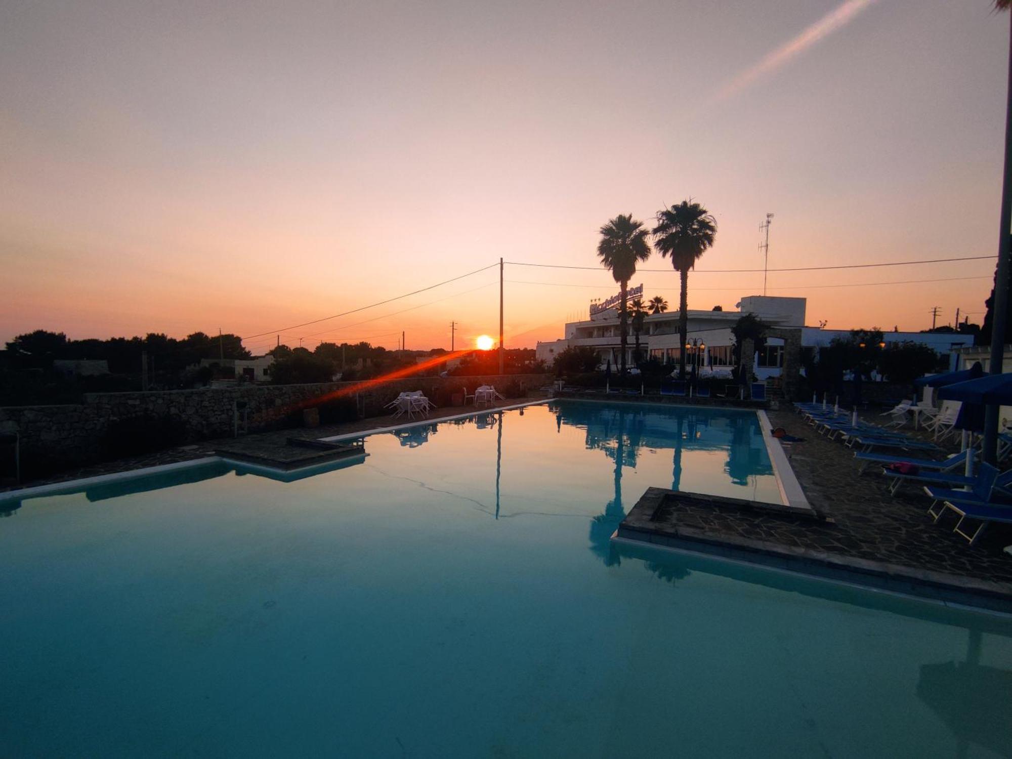 Picchio Hotel Pescoluse Marina Di Pescoluse Exteriér fotografie