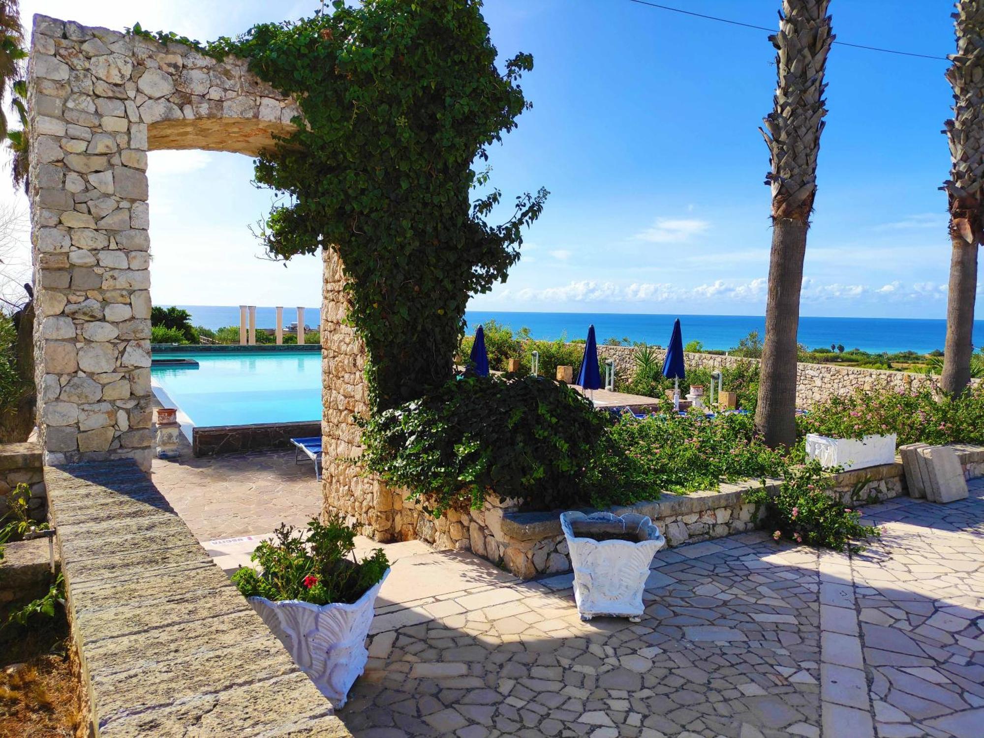 Picchio Hotel Pescoluse Marina Di Pescoluse Exteriér fotografie